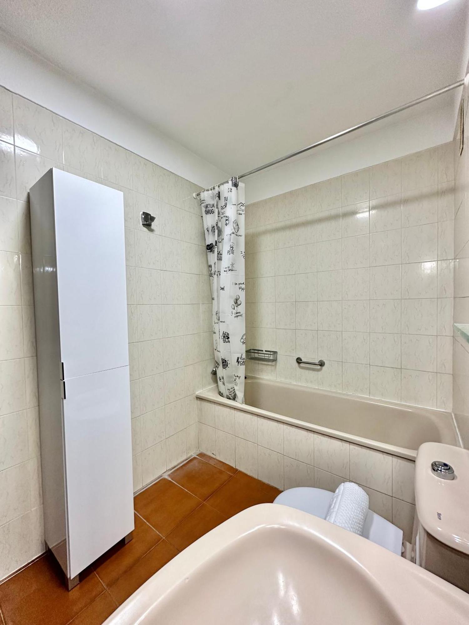 Apartamento Villa Fatima Лос Кристианос Экстерьер фото