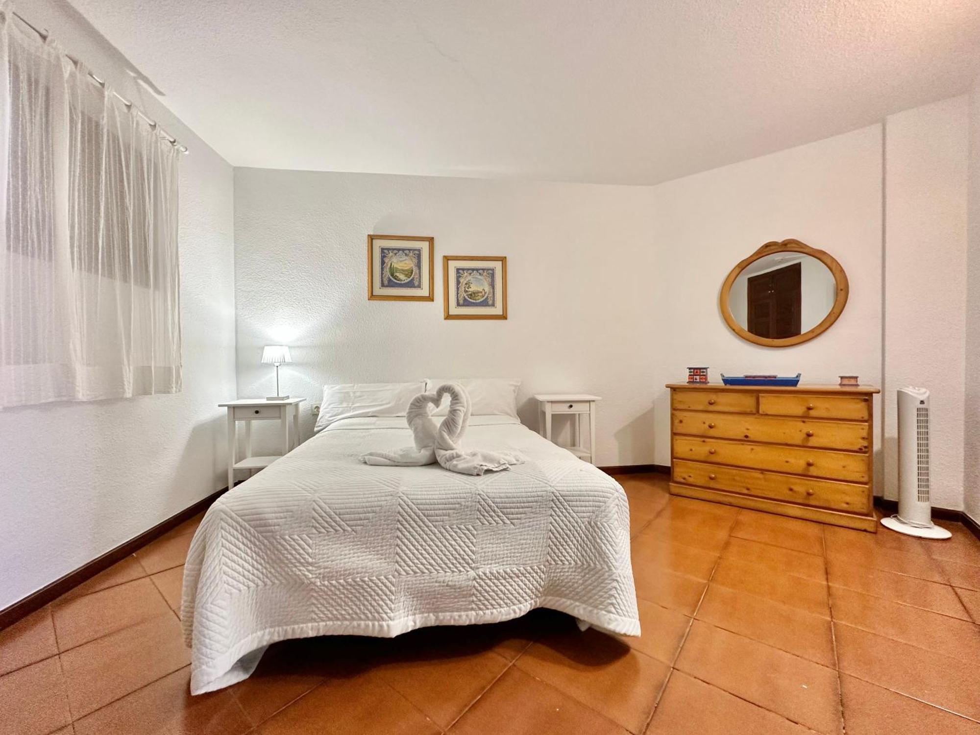 Apartamento Villa Fatima Лос Кристианос Экстерьер фото