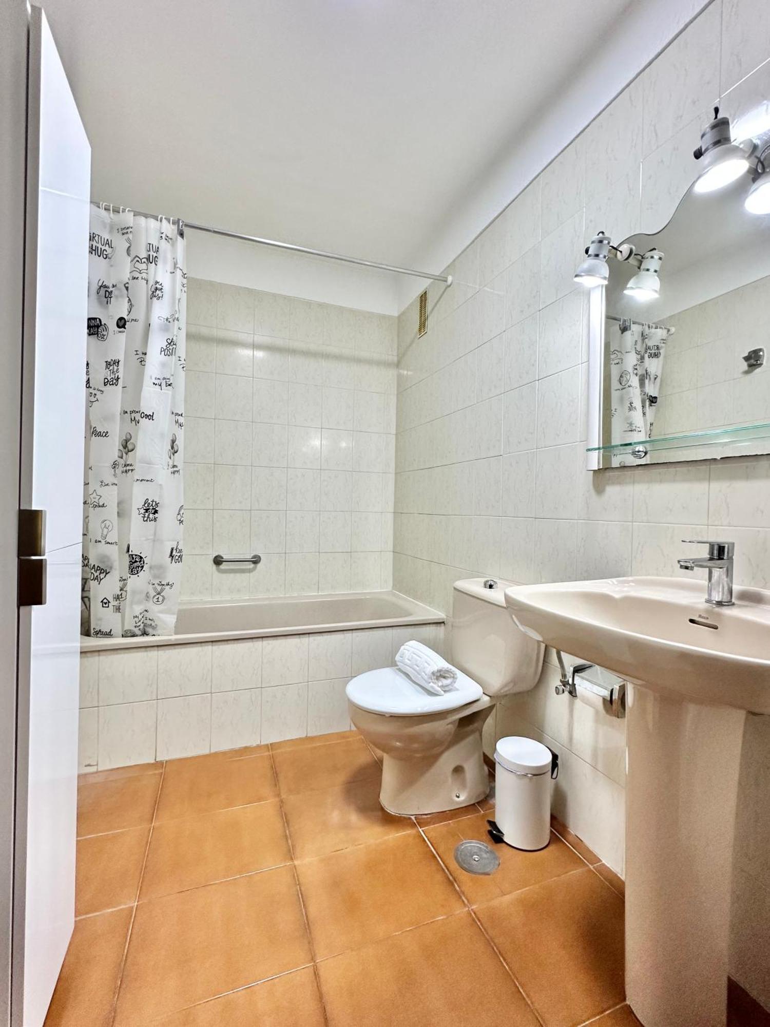Apartamento Villa Fatima Лос Кристианос Экстерьер фото