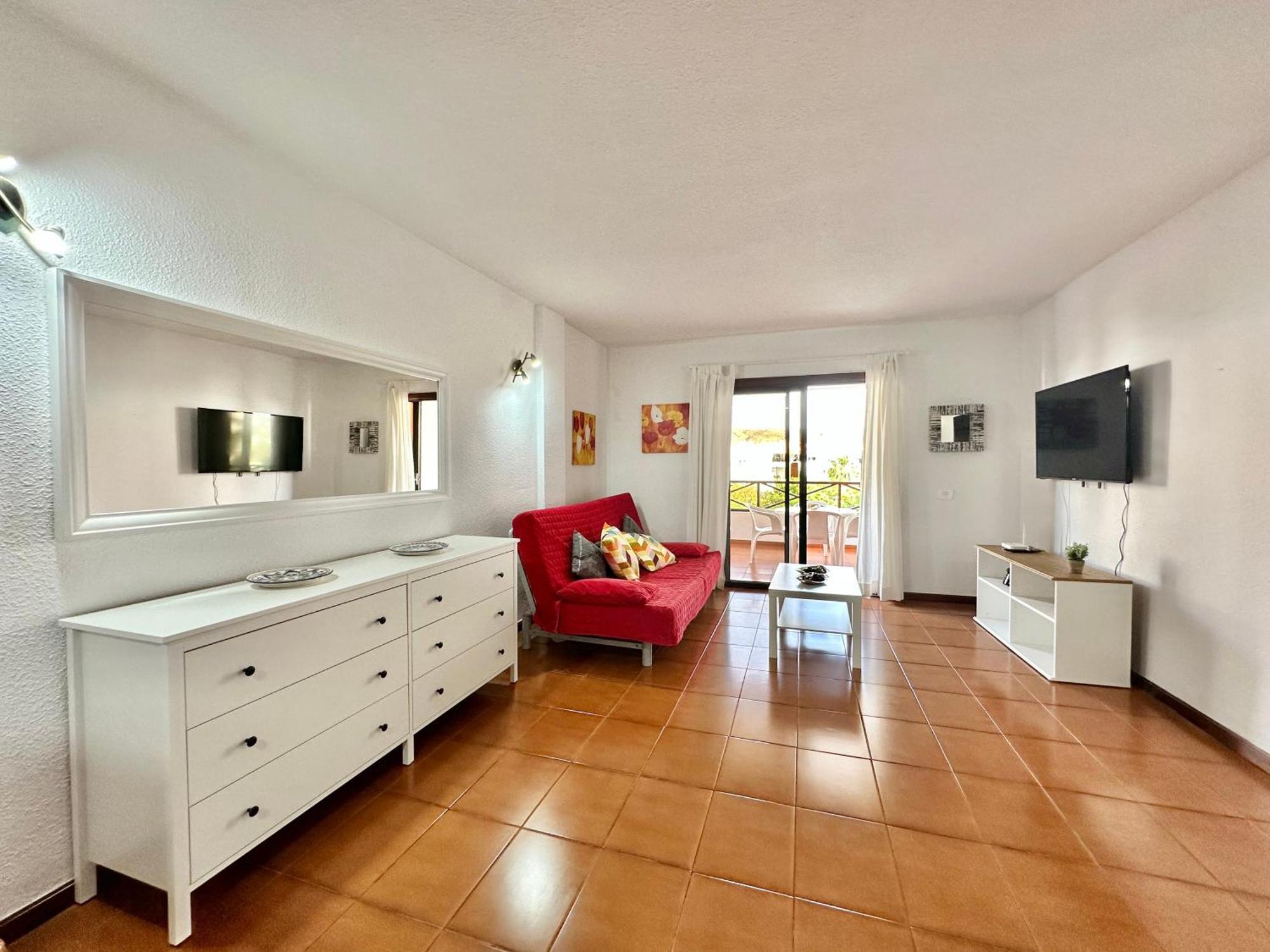 Apartamento Villa Fatima Лос Кристианос Экстерьер фото