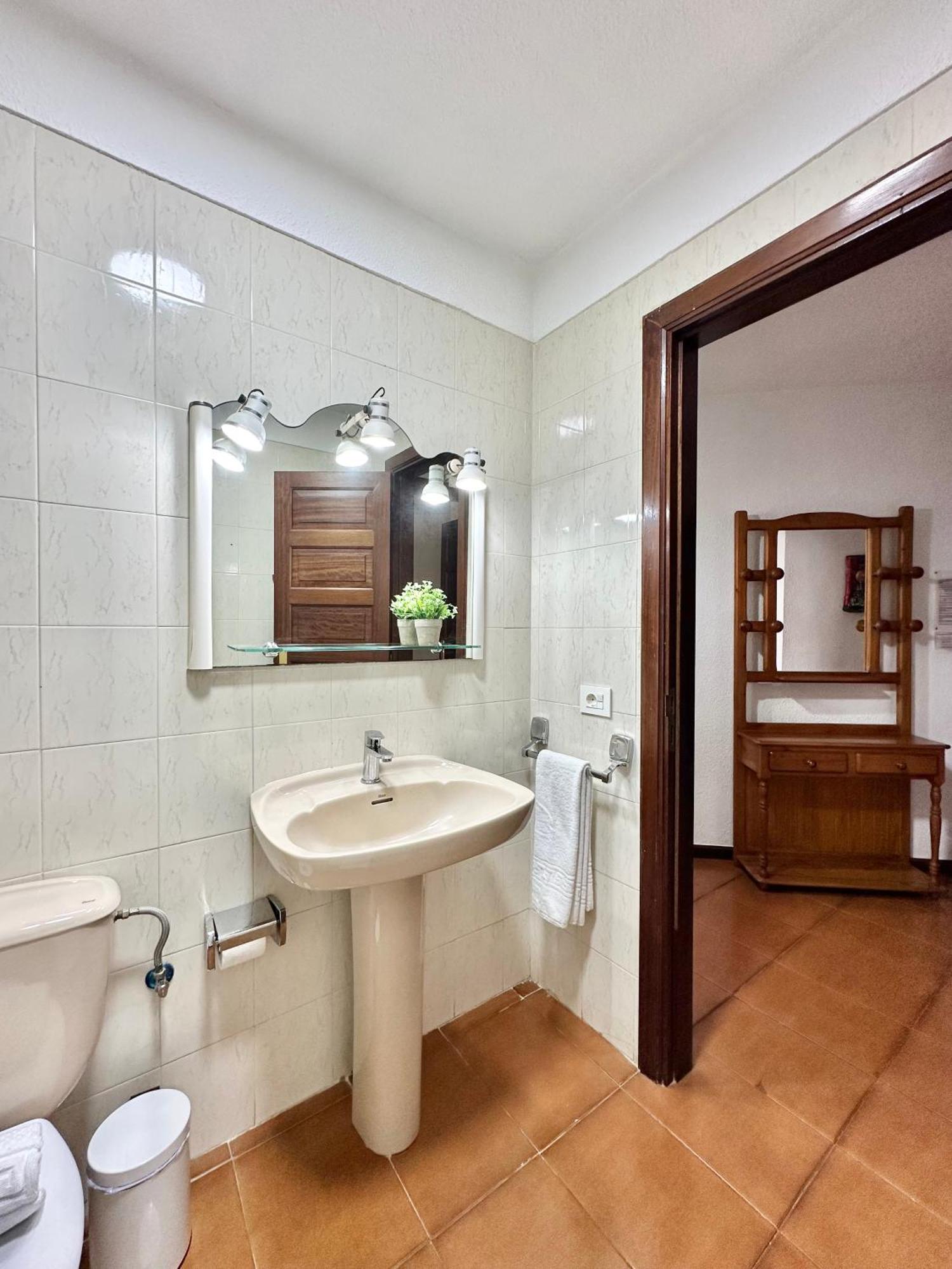 Apartamento Villa Fatima Лос Кристианос Экстерьер фото