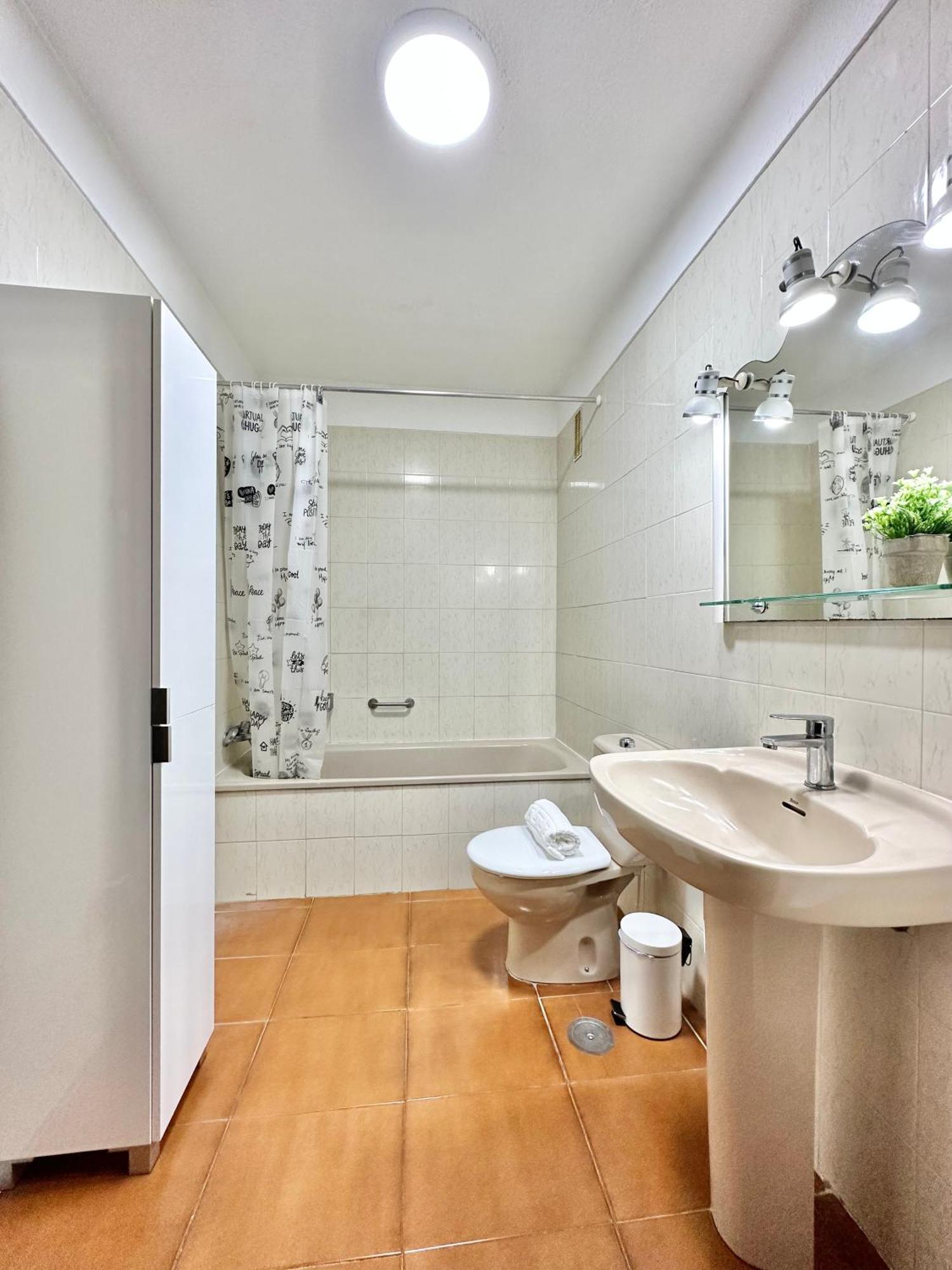 Apartamento Villa Fatima Лос Кристианос Экстерьер фото