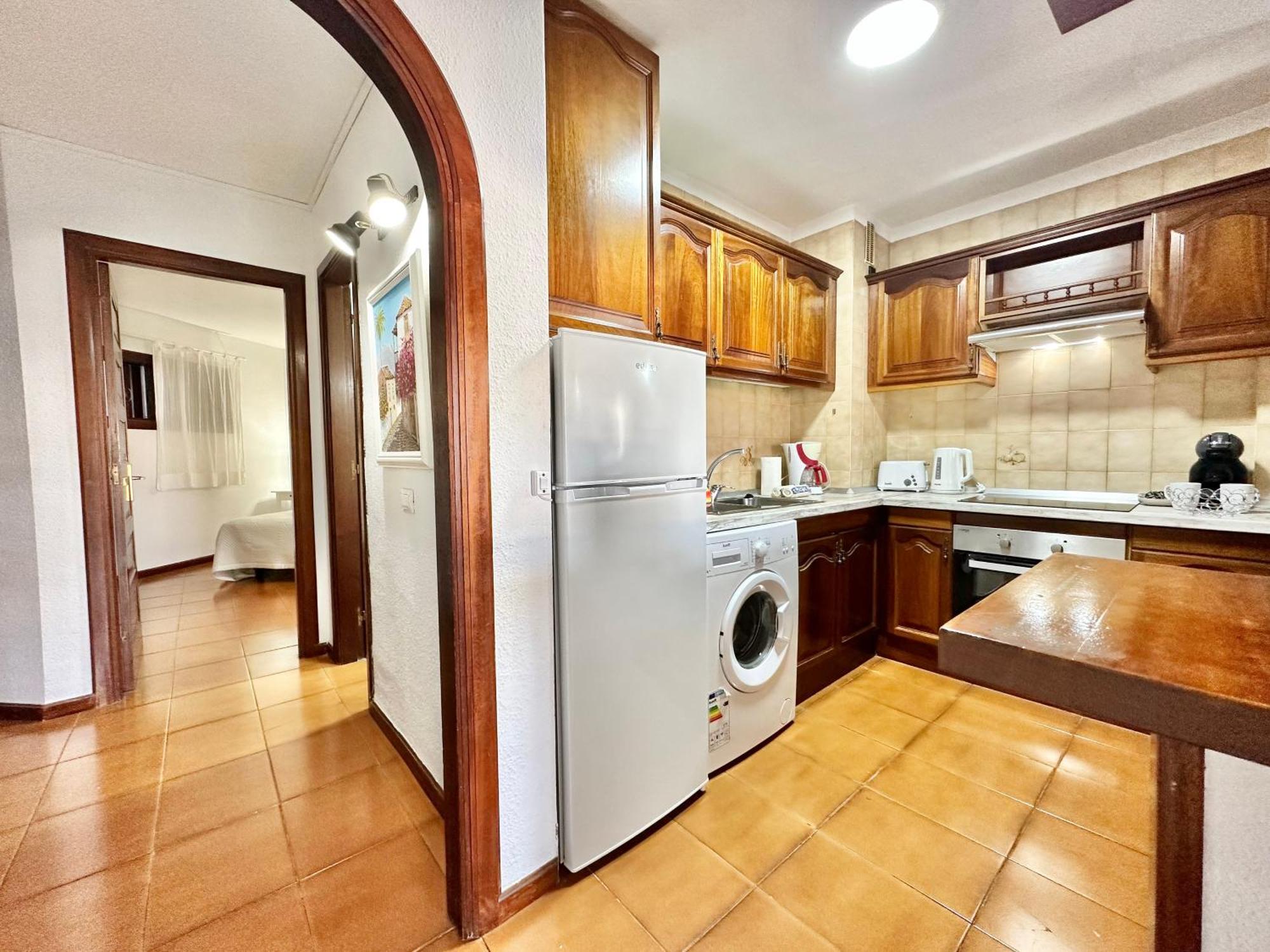 Apartamento Villa Fatima Лос Кристианос Экстерьер фото