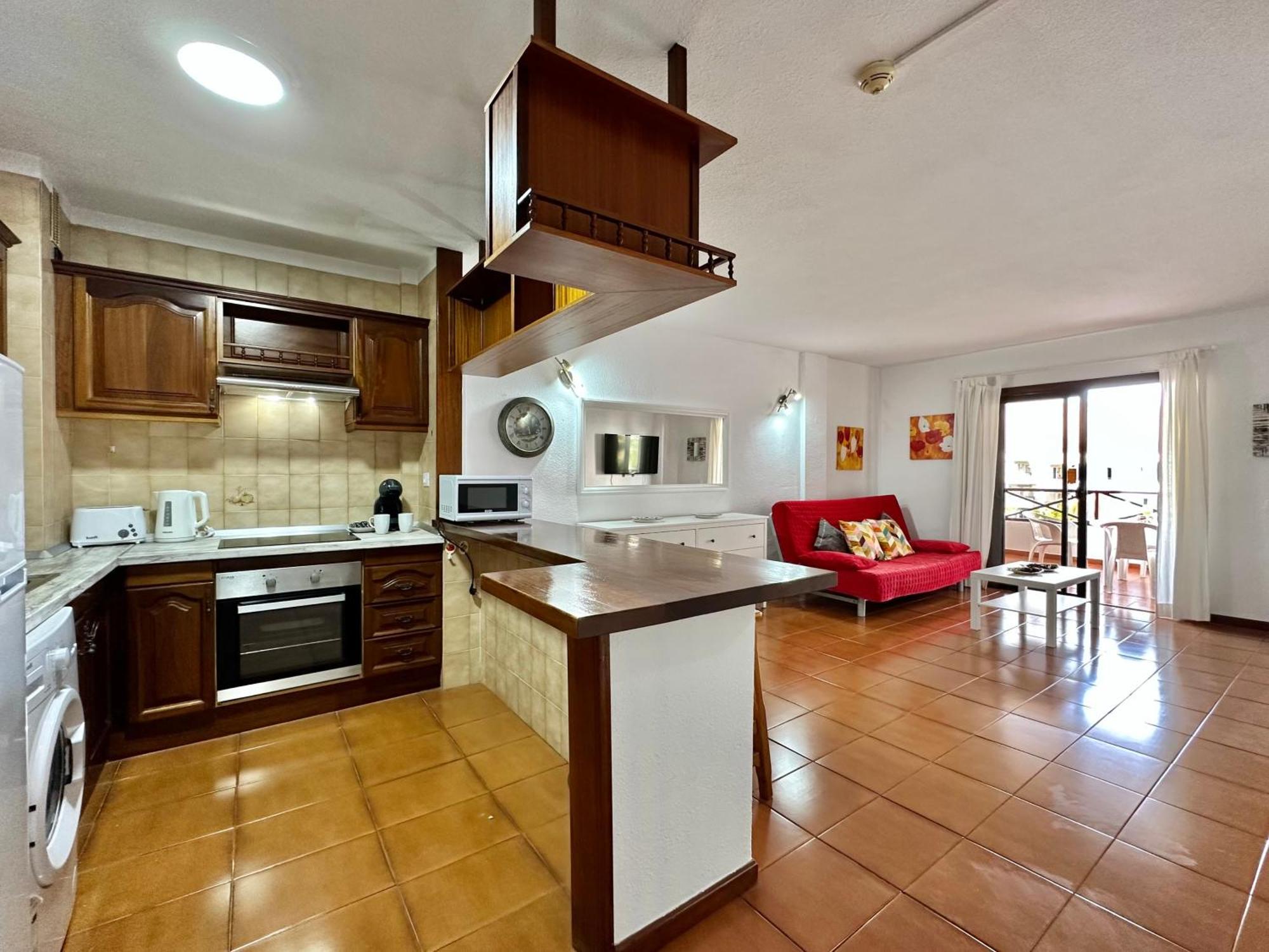 Apartamento Villa Fatima Лос Кристианос Экстерьер фото