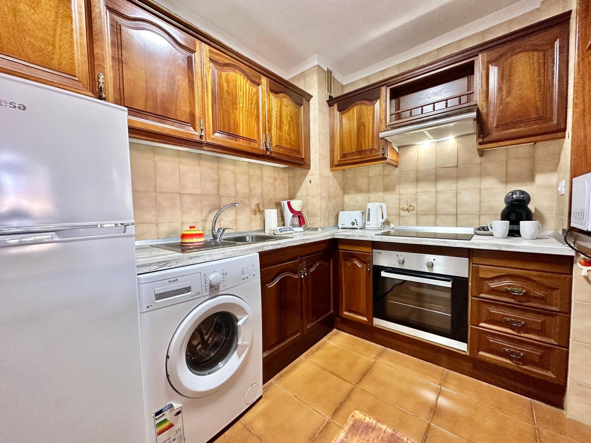 Apartamento Villa Fatima Лос Кристианос Экстерьер фото