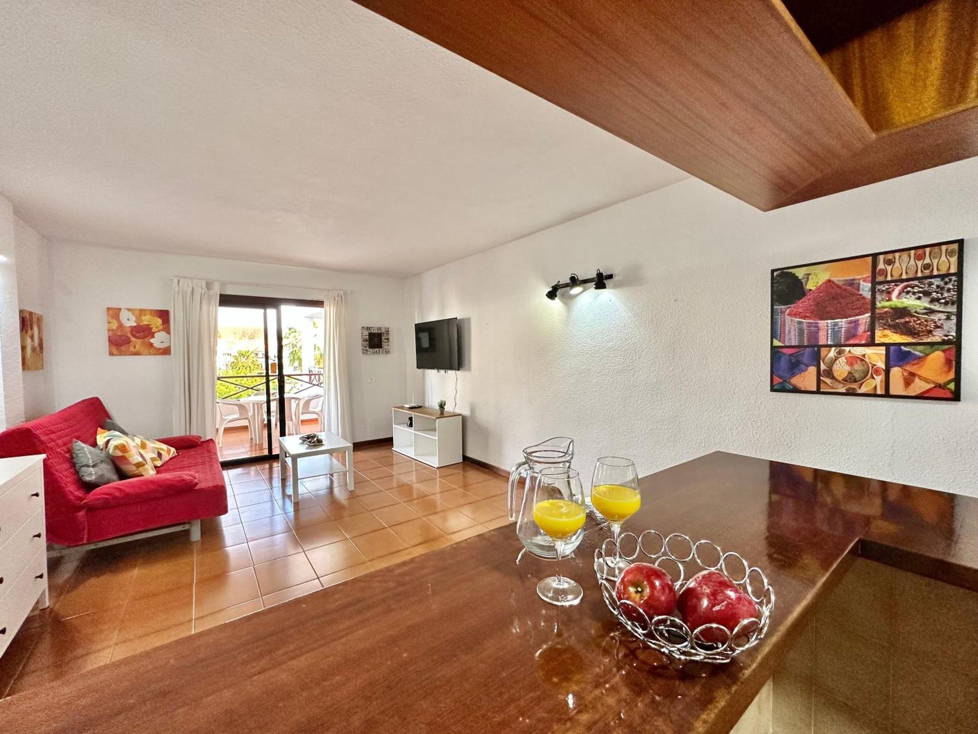 Apartamento Villa Fatima Лос Кристианос Экстерьер фото