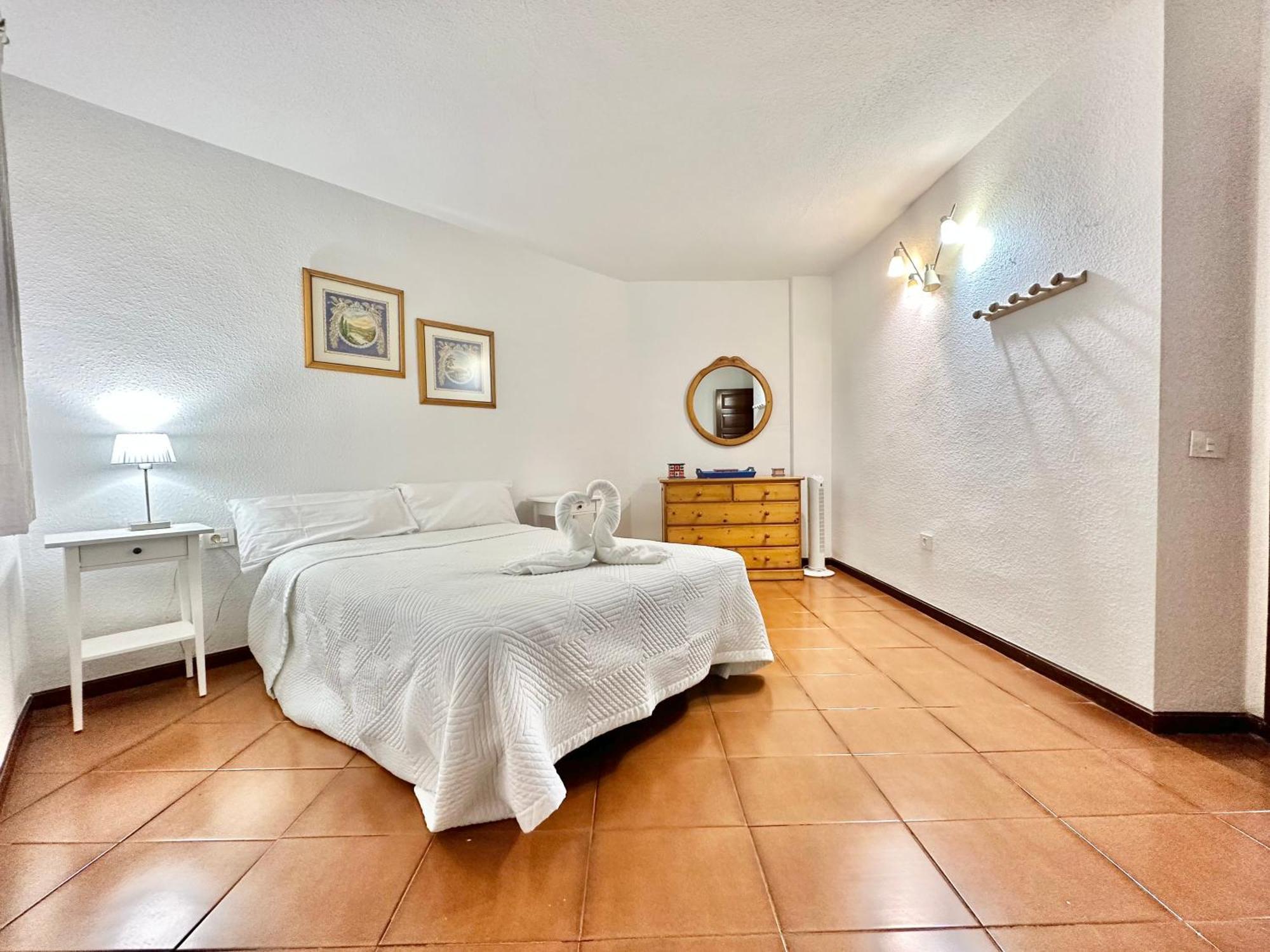 Apartamento Villa Fatima Лос Кристианос Экстерьер фото