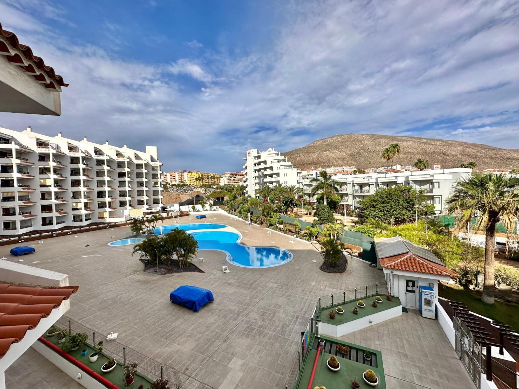 Apartamento Villa Fatima Лос Кристианос Экстерьер фото