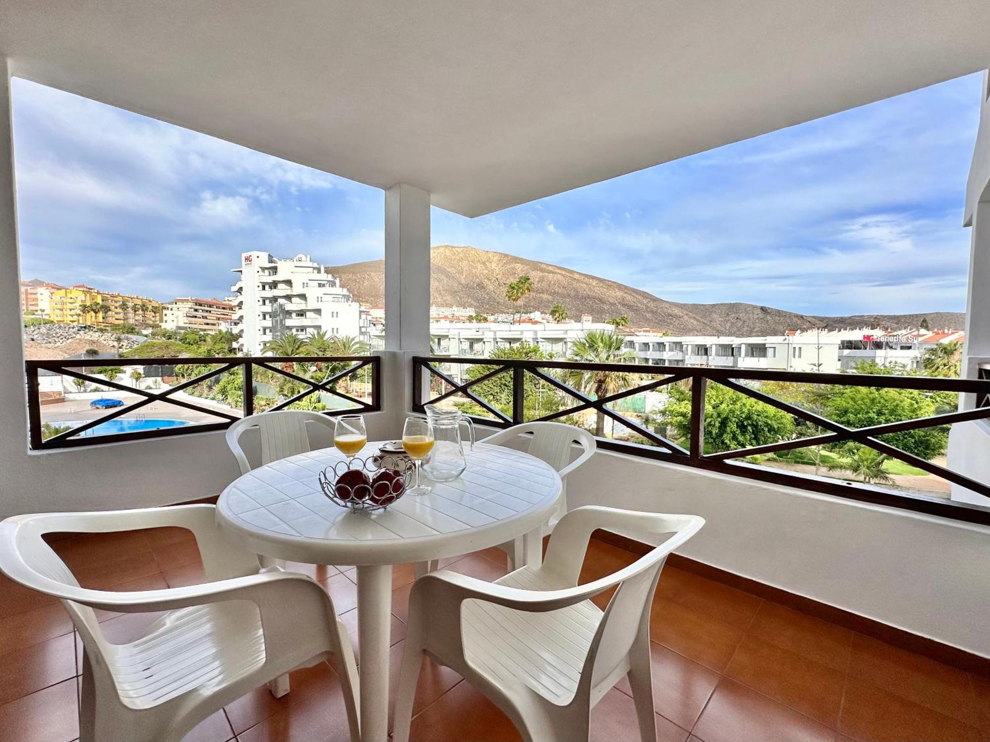 Apartamento Villa Fatima Лос Кристианос Экстерьер фото