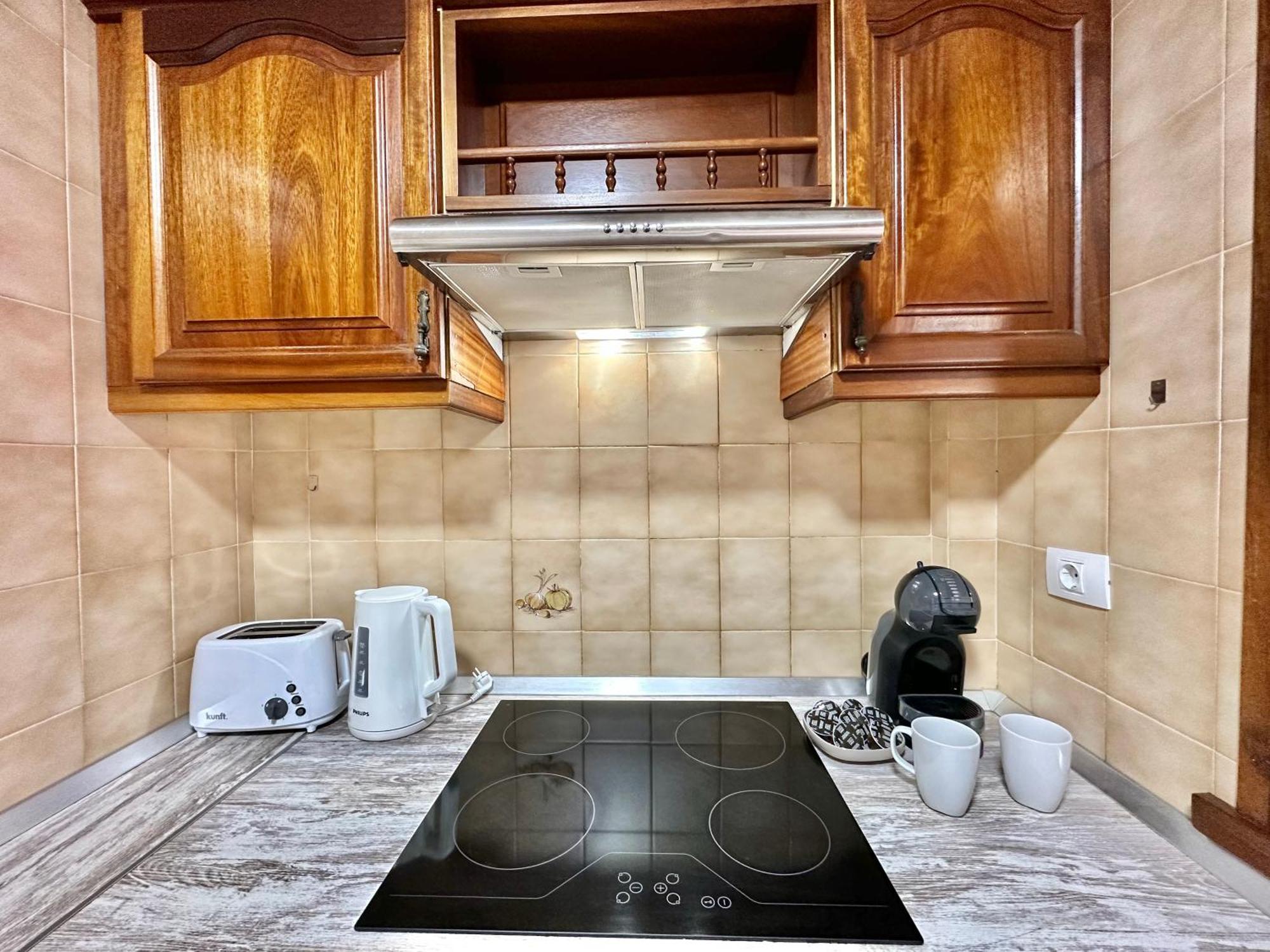 Apartamento Villa Fatima Лос Кристианос Экстерьер фото