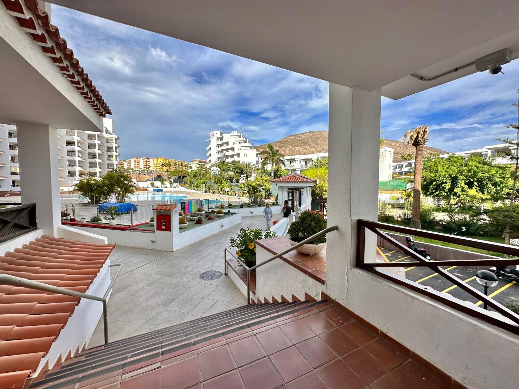 Apartamento Villa Fatima Лос Кристианос Экстерьер фото