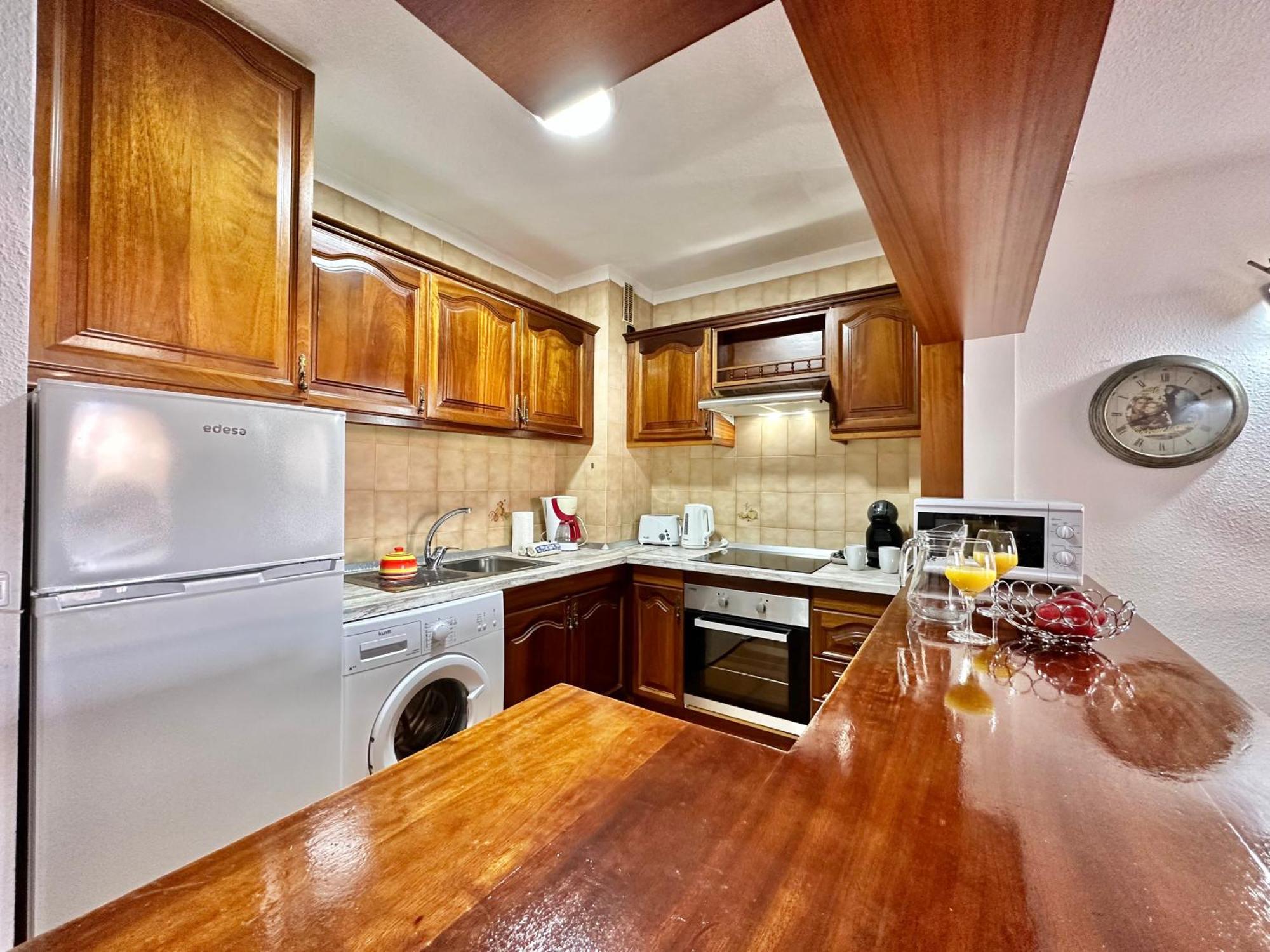 Apartamento Villa Fatima Лос Кристианос Экстерьер фото